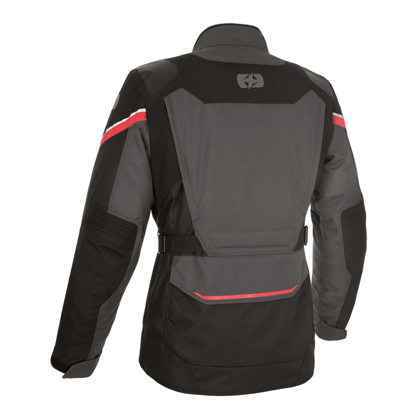 Oxford Montreal 4.0 Dry2Dry Jacket - Black / Grey / Red - Image 2