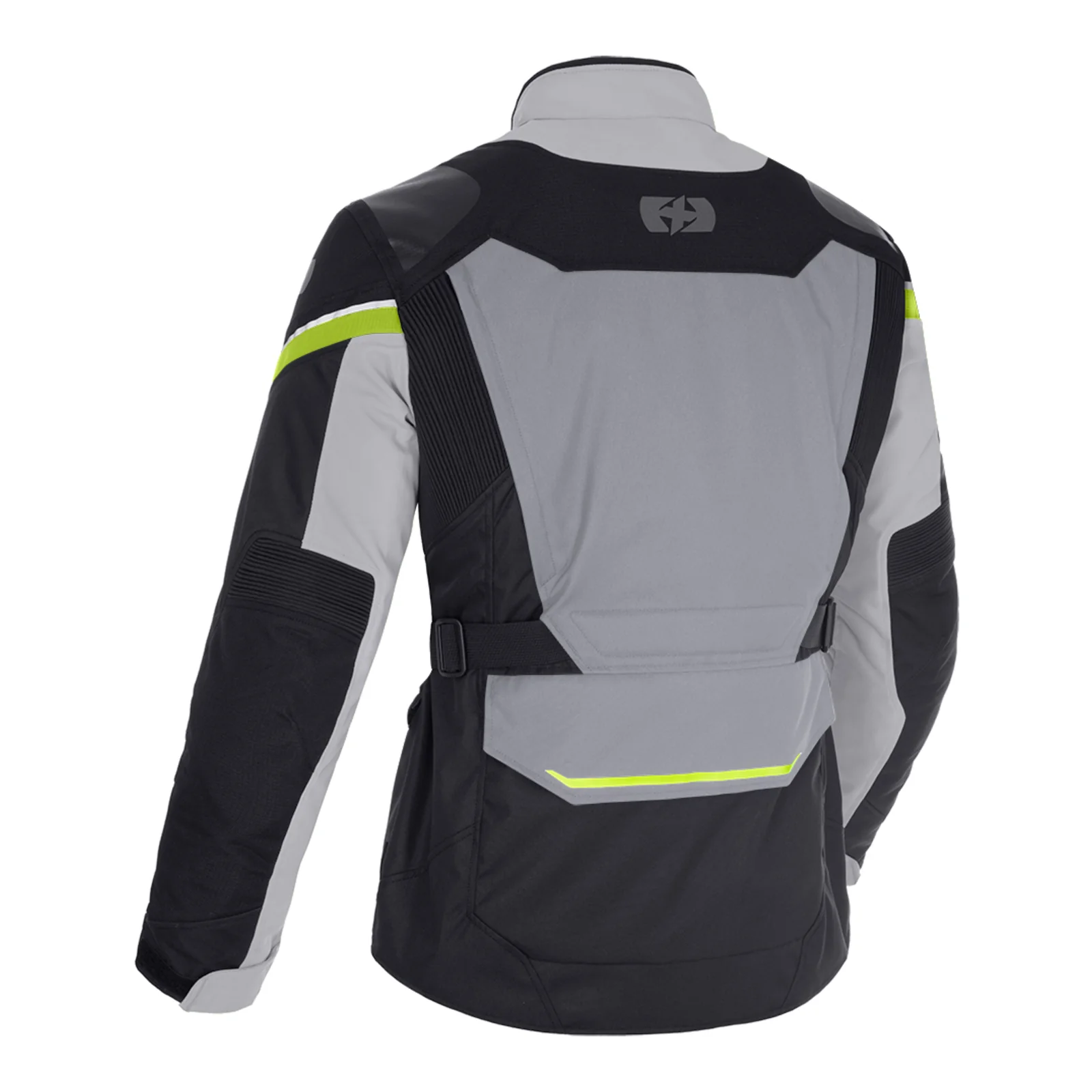 Oxford Montreal 4.0 Dry2Dry Jacket - Black / Grey / Fluro - Image 2