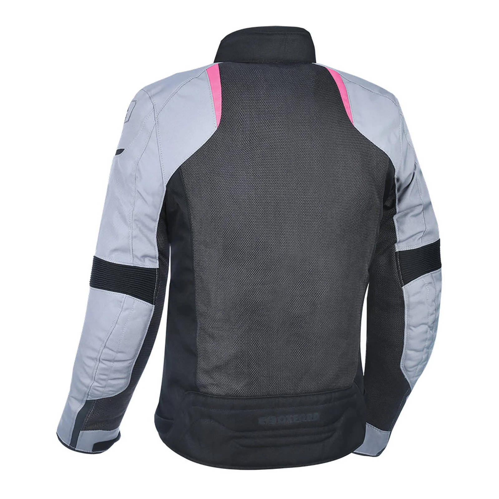 Oxford Ladies Iota Air 1.0 Jacket - Grey / Black / Pink - Image 2