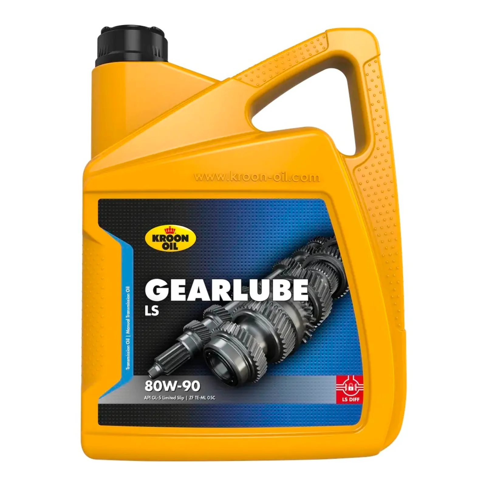 Kroon Gear Lube LS Gear Oil - 80W90 - Image 3