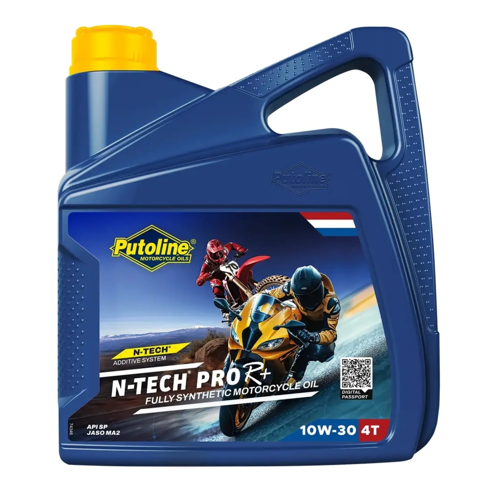 Putoline N-Tech Pro R+ Engine Oil - 10W30 - Image 4