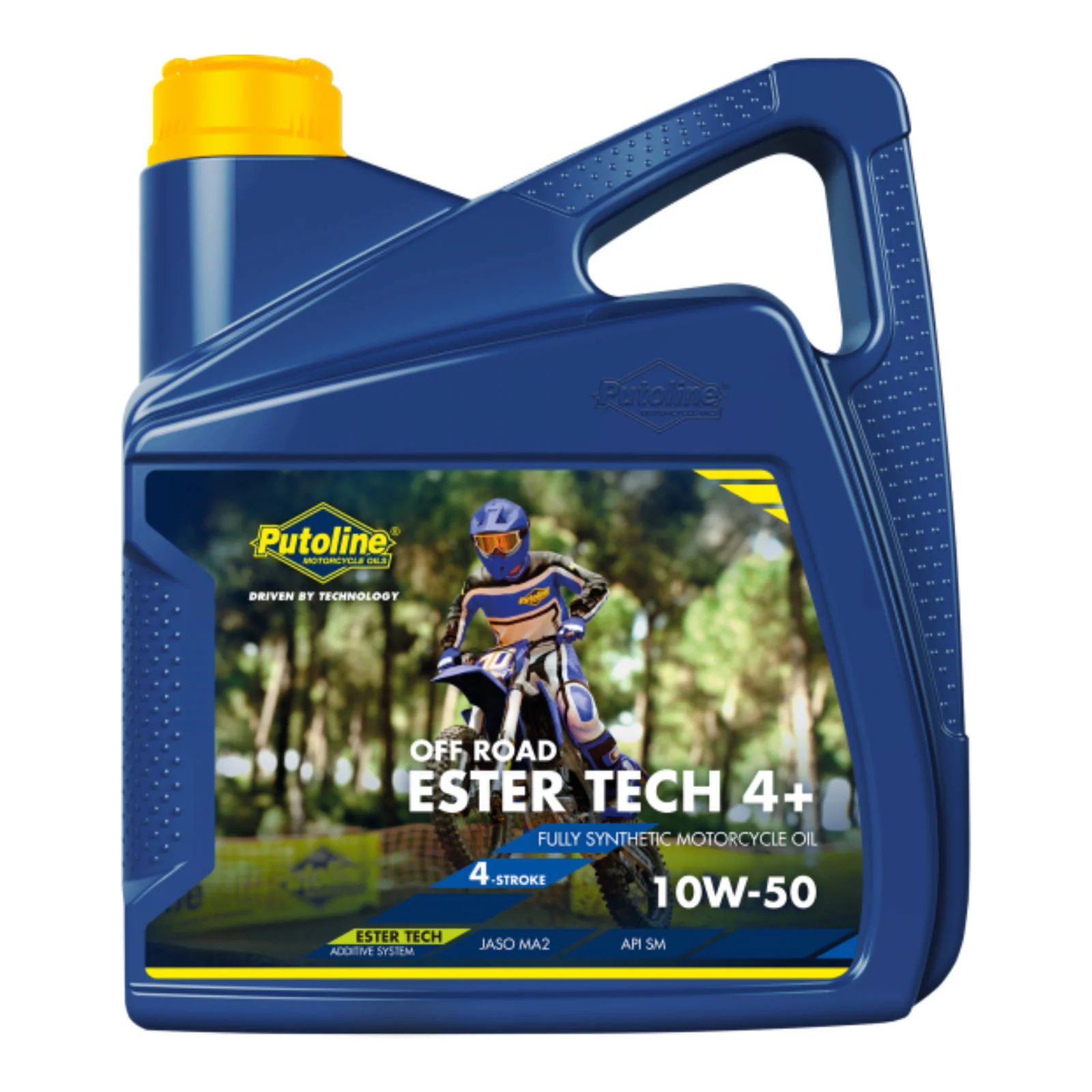 Putoline Ester Tech Off-Road 4+ Engine Oil - 10W50 - Image 4