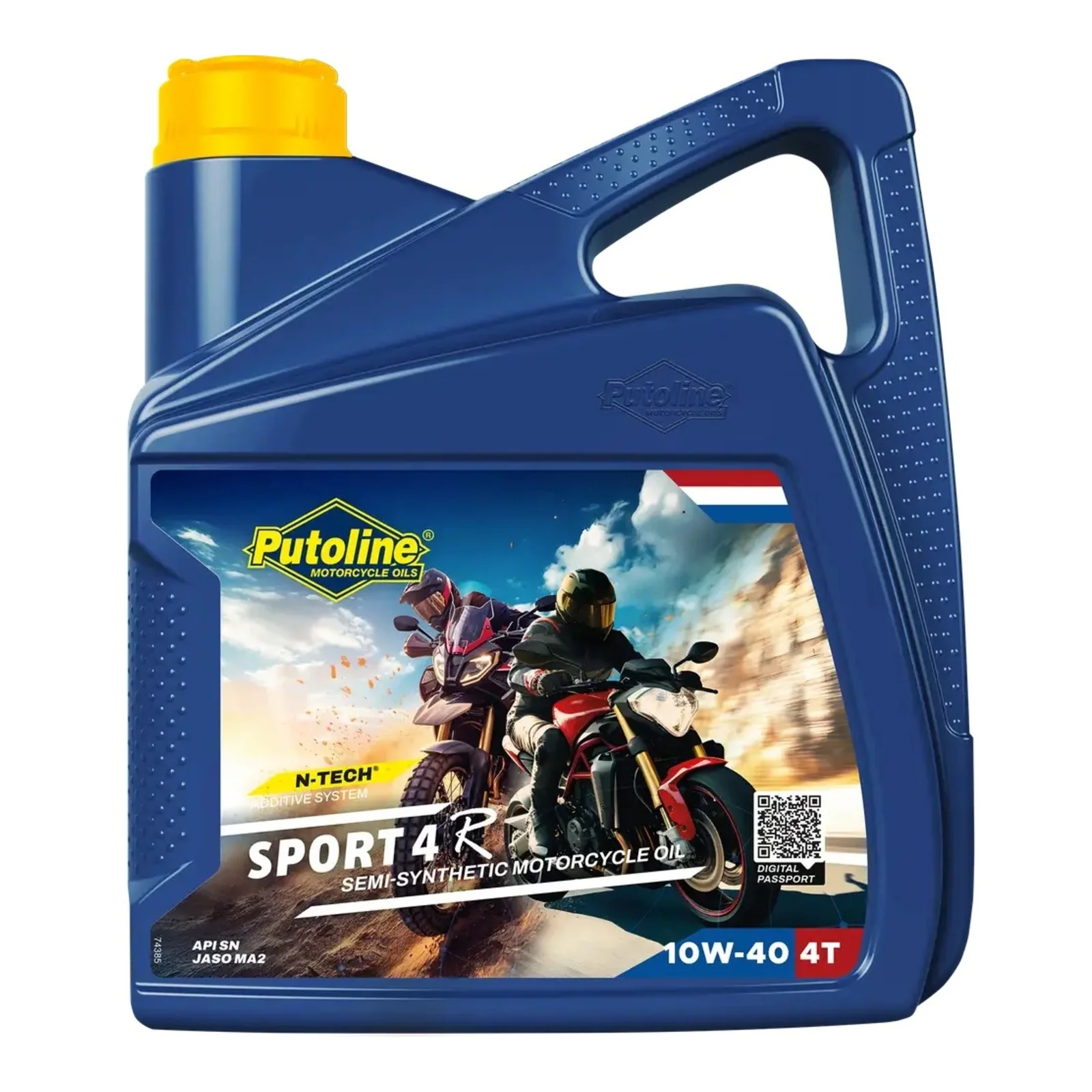Putoline Sport 4R Engine Oil - 10W40 - Image 4
