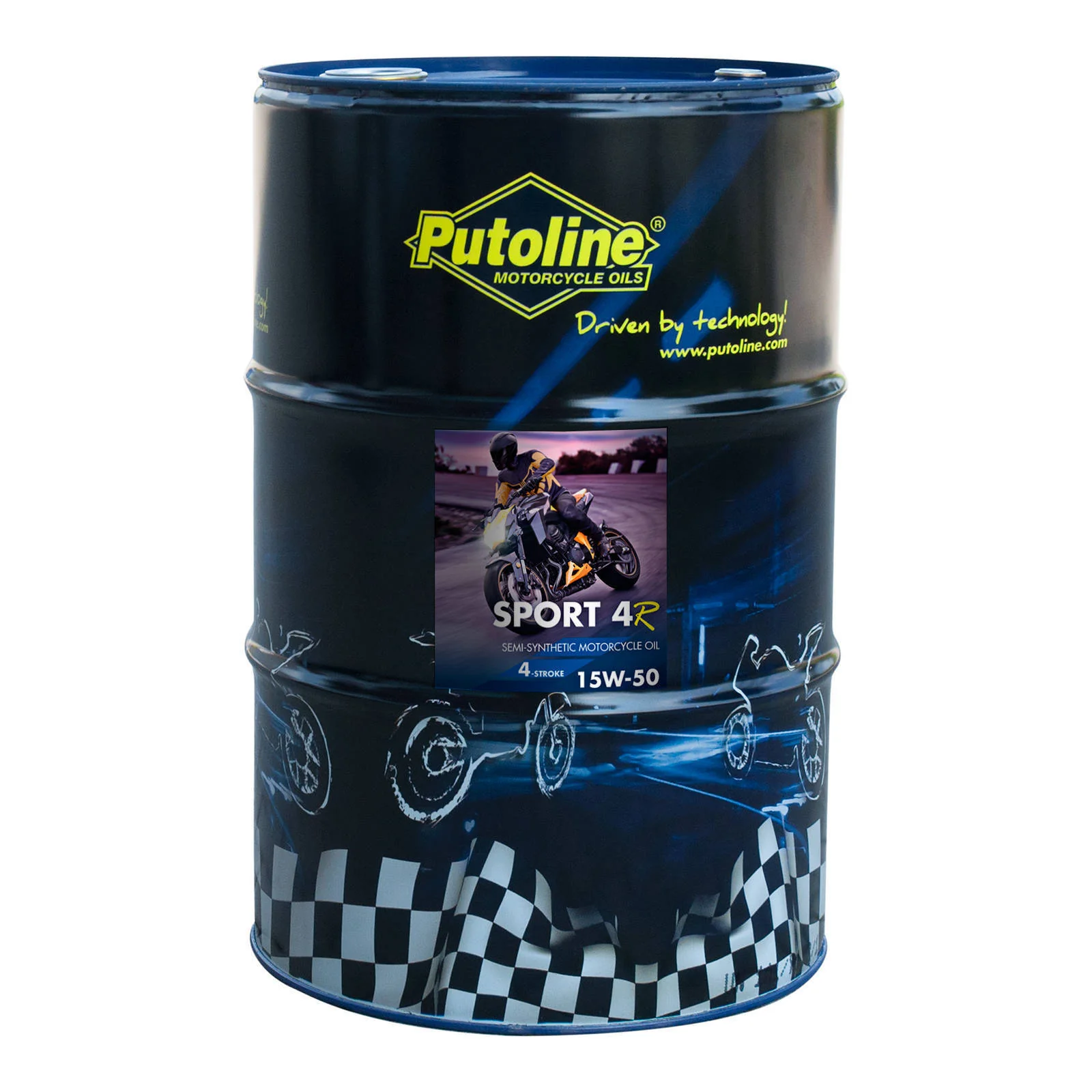 Putoline Sport 4R Engine Oil - 15W50 - Image 5