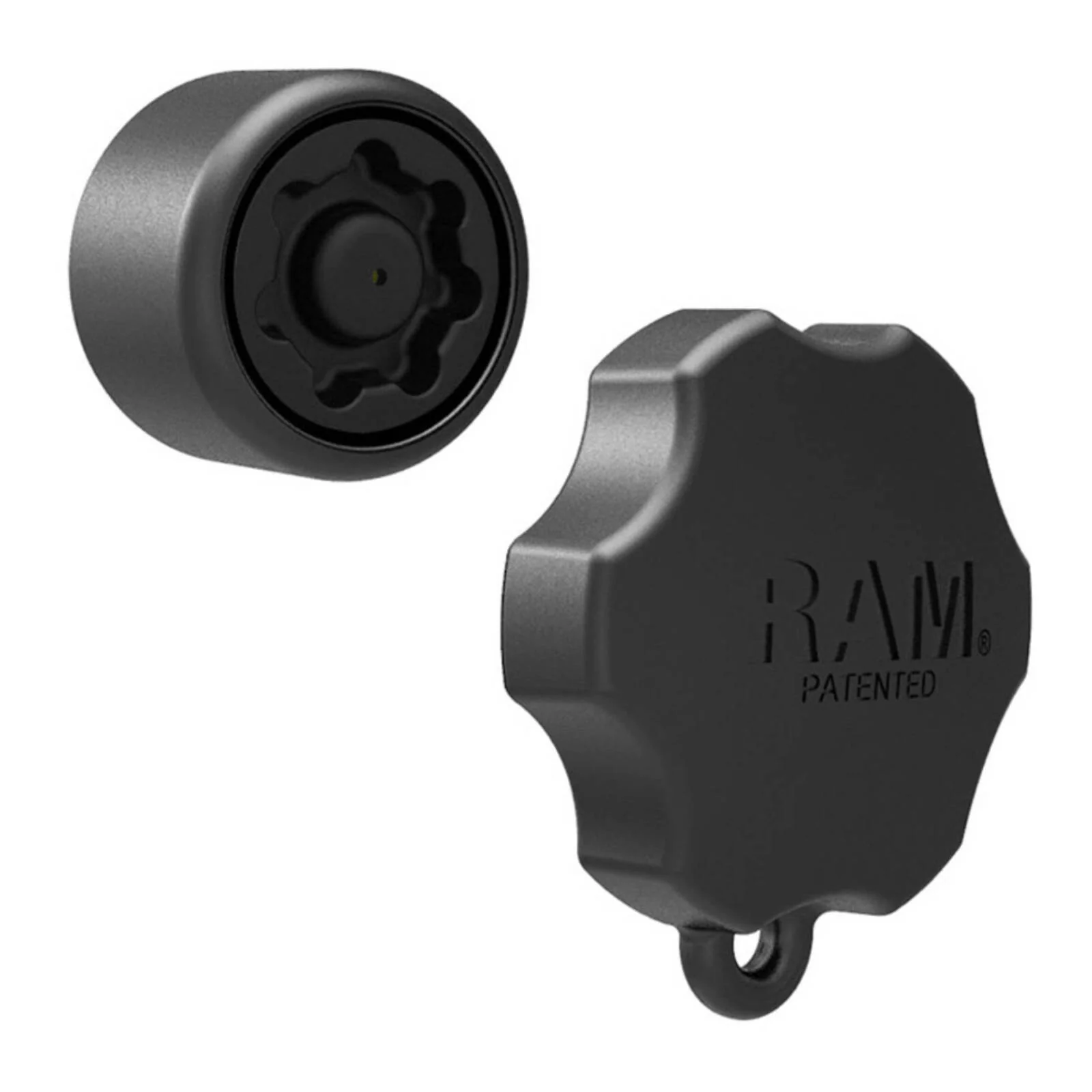 RAM Pin-lock Security Knob for B Size Socket Arms - Image 2