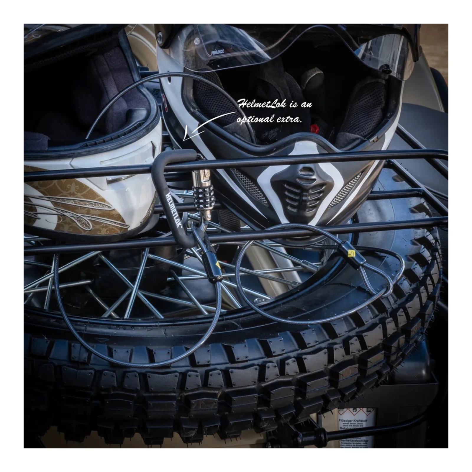 Rocky Creek GearLok Double Loop Cable 150cm - Image 4
