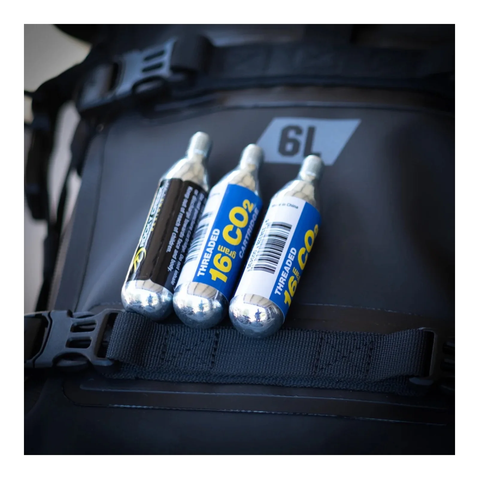 Rocky Creek CO2 Canister 16g (3 Pack) - Image 3