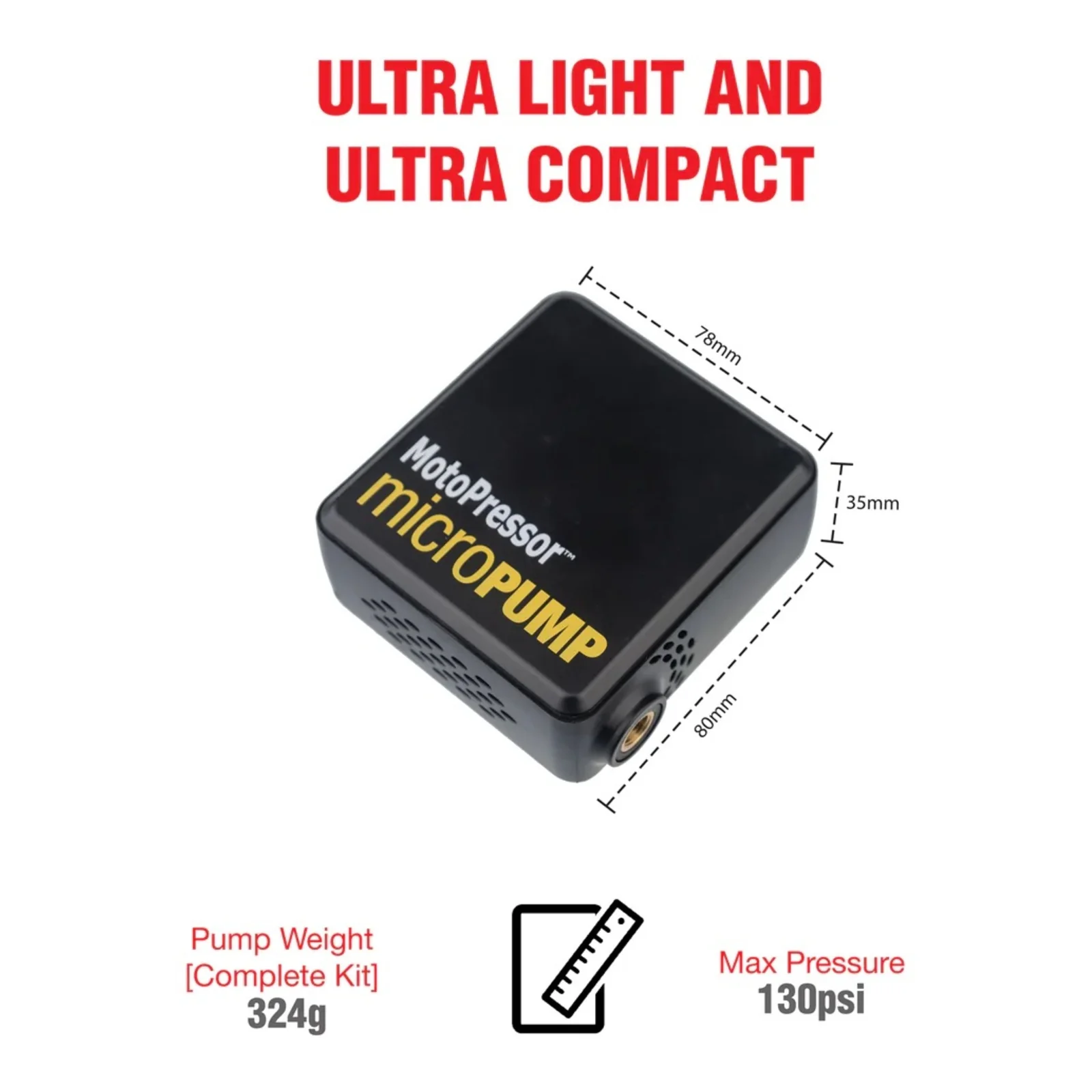 Rocky Creek MotoPressor Micro Pump - Image 6