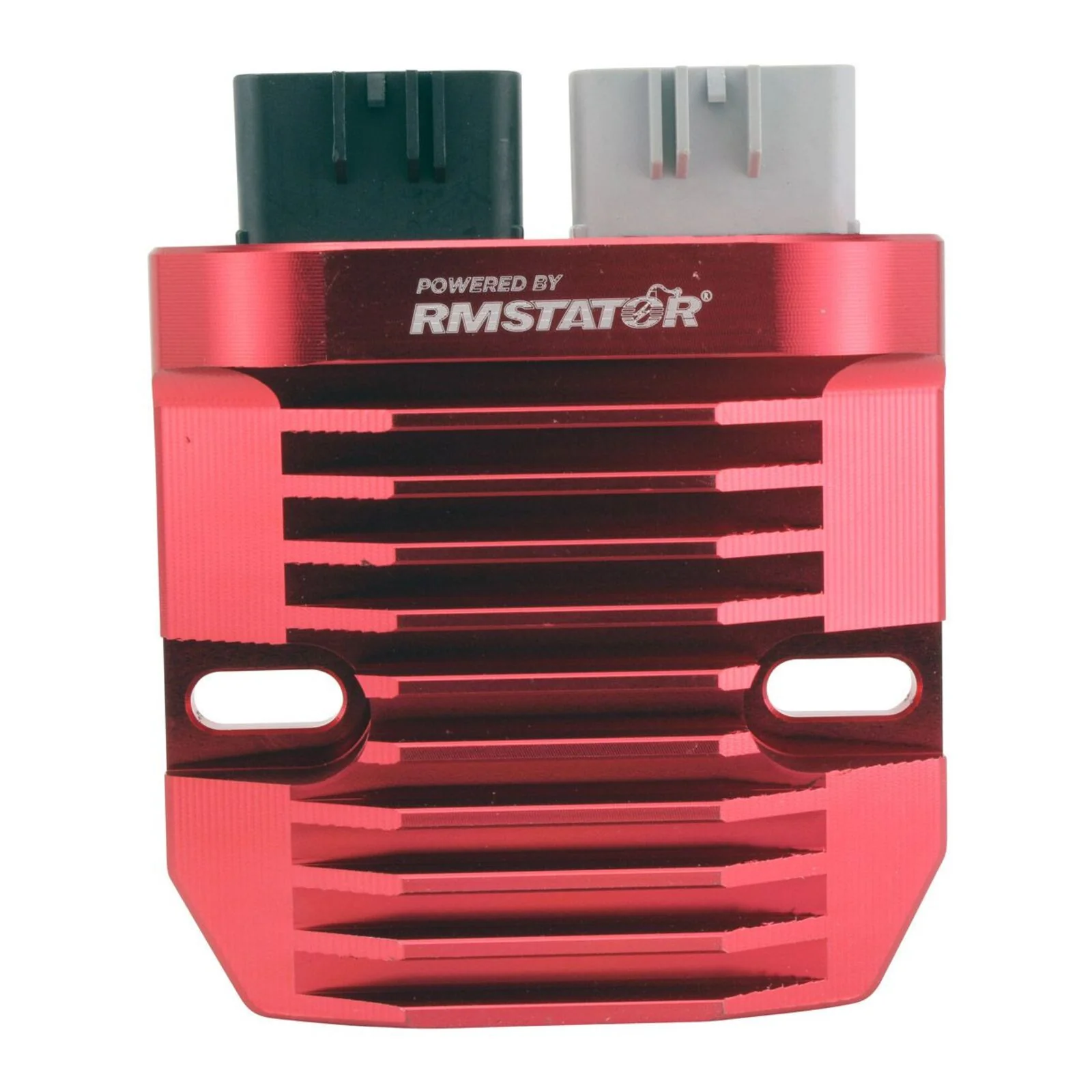 Mosfet Aluminium Regulator with Bypass - Triumph Models - Image 3
