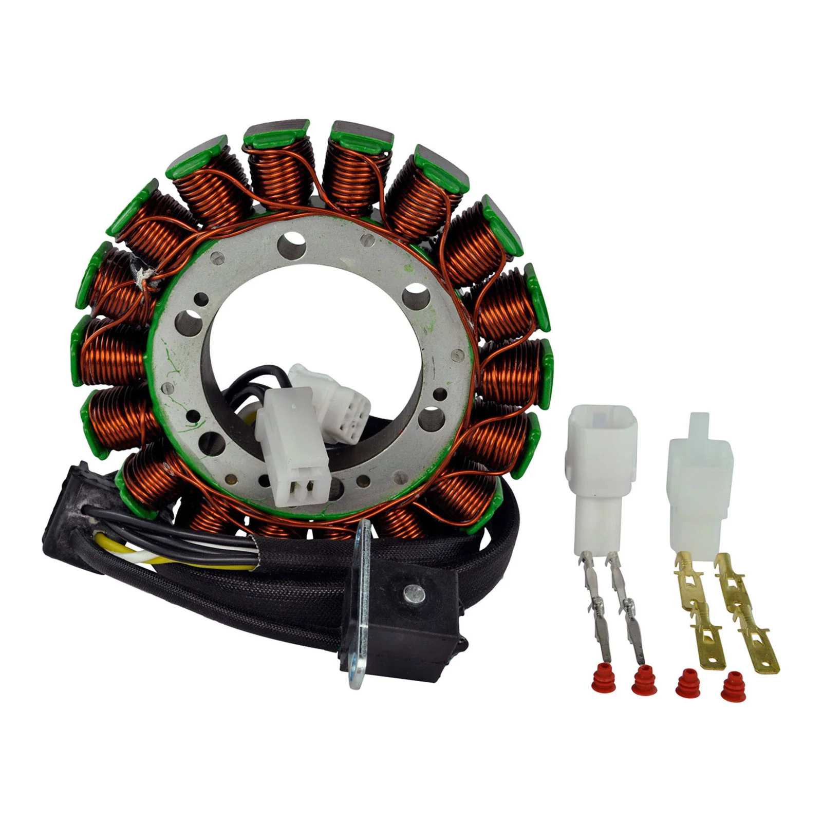 Improved Flywheel + Puller + Stator + Gasket – Suzuki LTF400 (RM2302) - Image 2