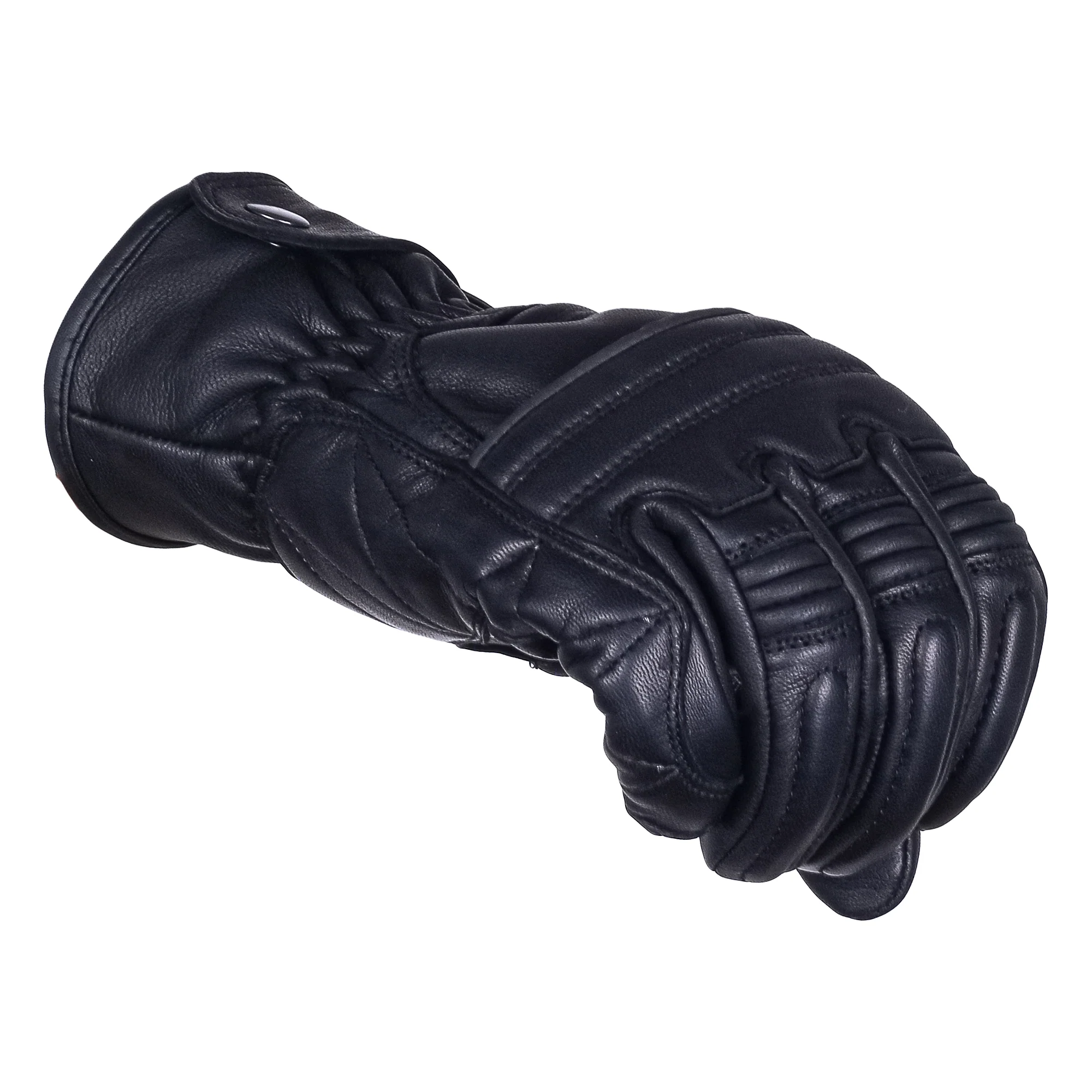 Roadhouse Motorcycle Touring Gloves Retro Black - Image 2