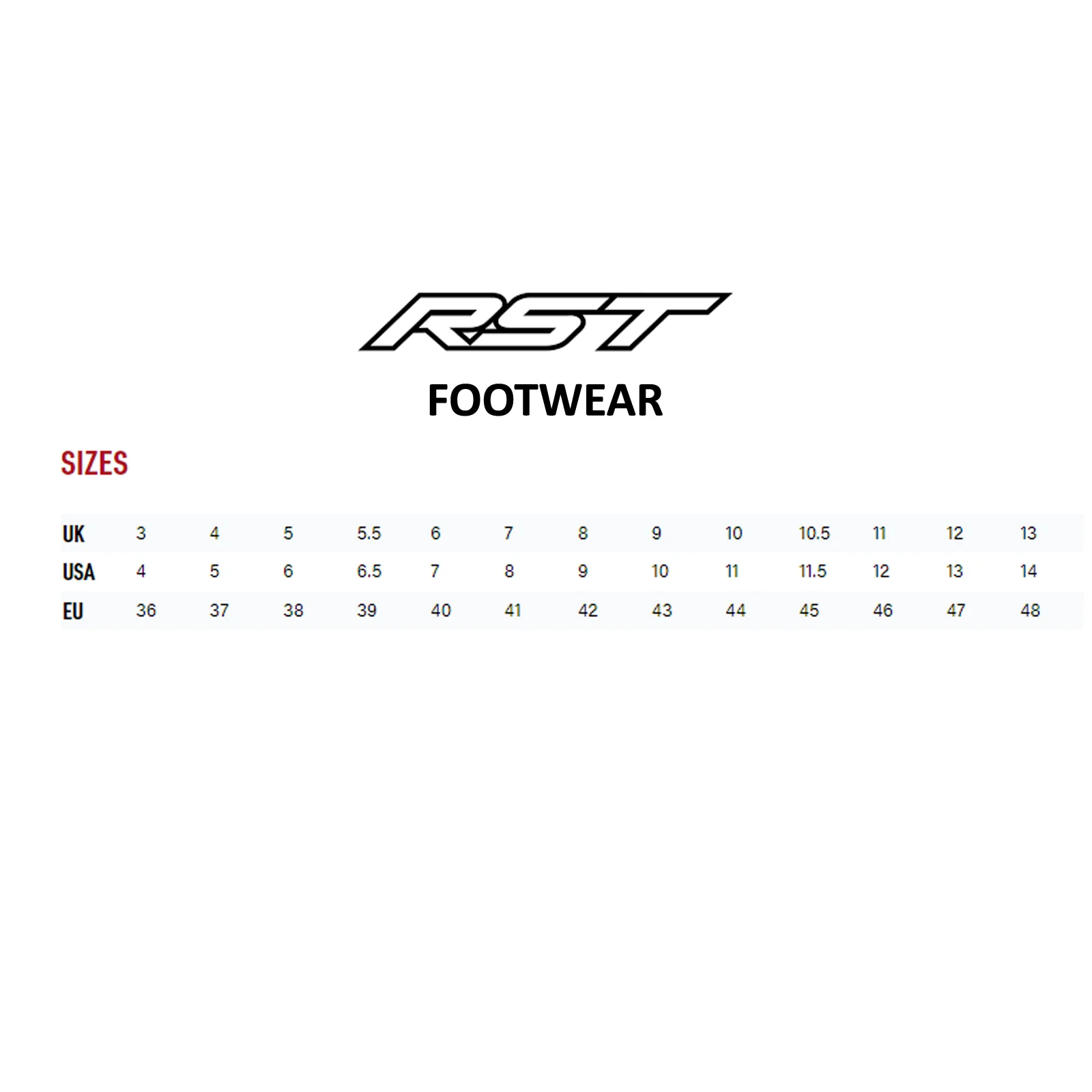RST Ambush WP Motorcycle Boots Black - Image 2