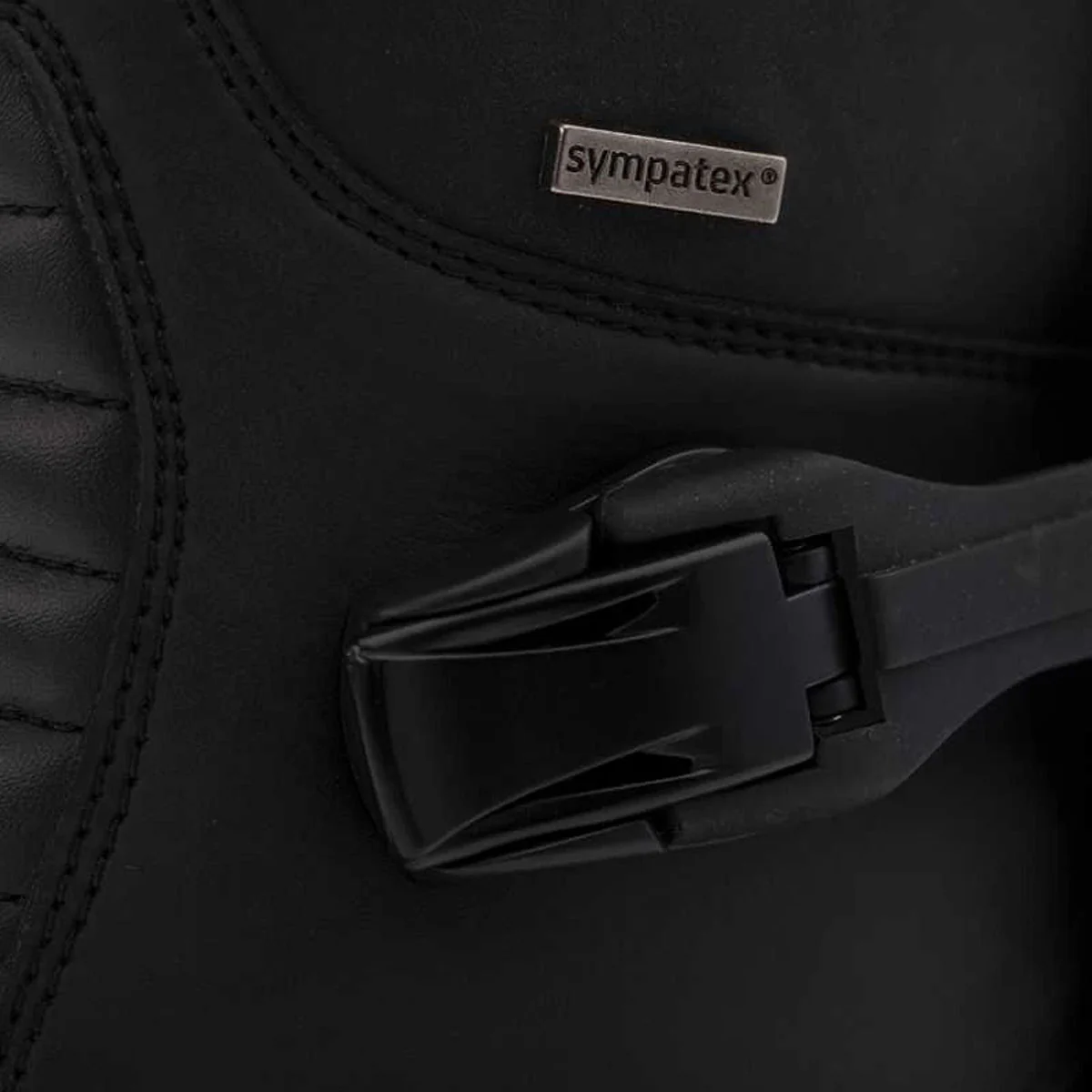 RST Ambush WP Motorcycle Boots Black - Image 3