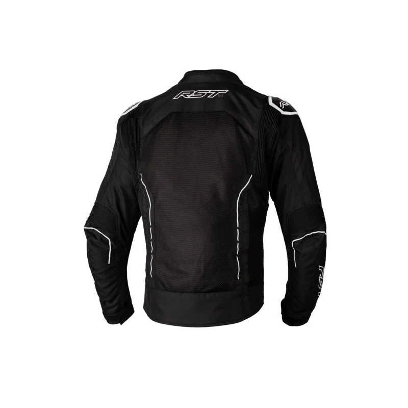 RST Motorcycle Textile Jacket S-1 Vented Max Tex Black - Image 3
