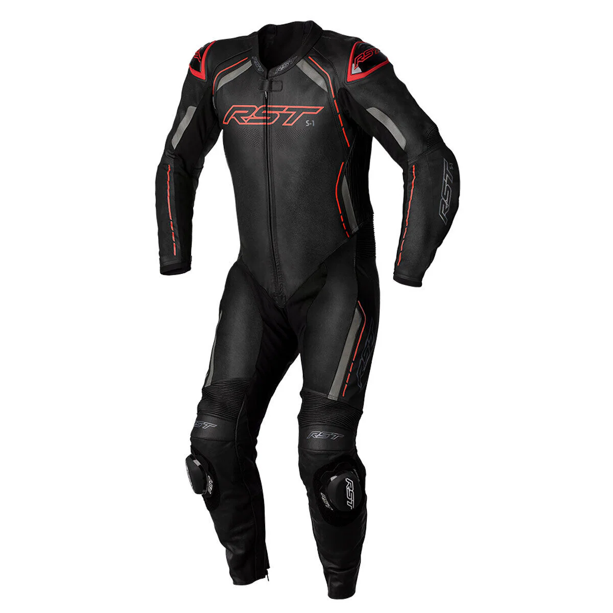 RST Motorbike Suit S-1 1 Piece Leather - Image 4