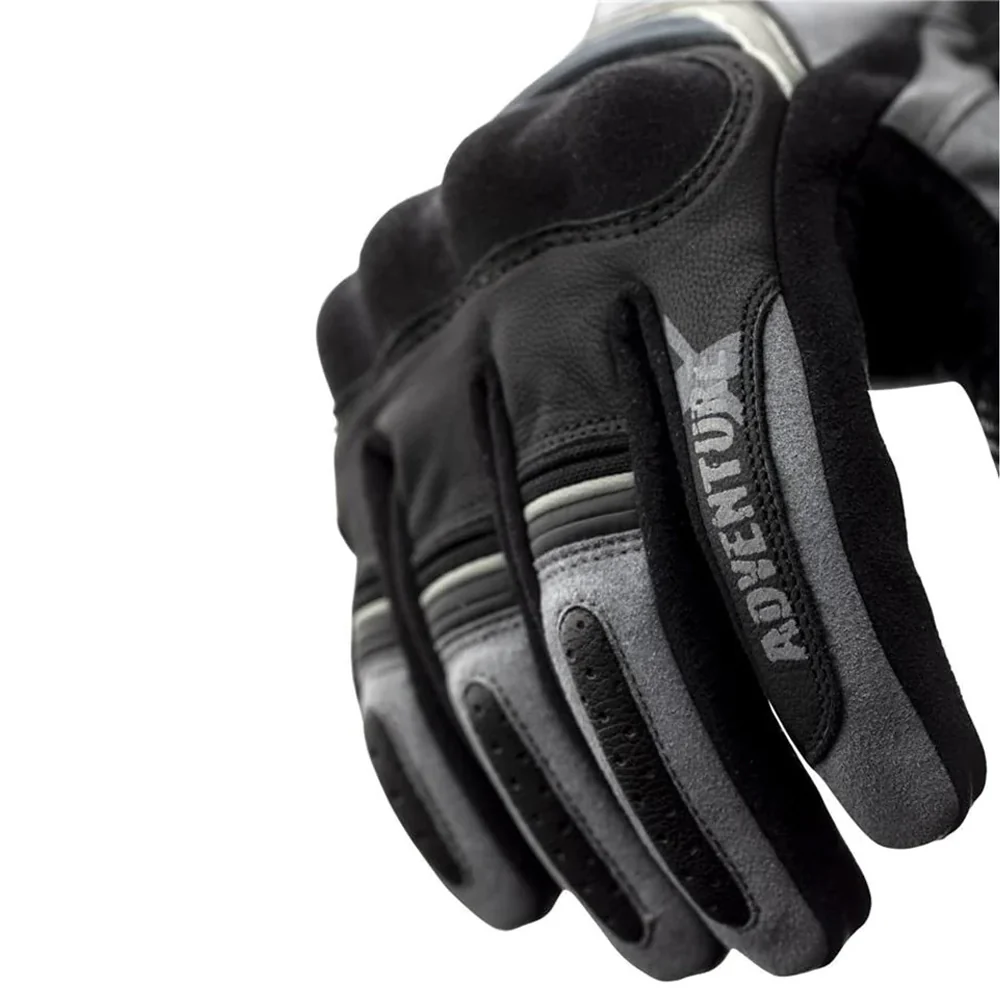 RST Motorcycle Gloves Adventure X CE Approved Black - Image 5