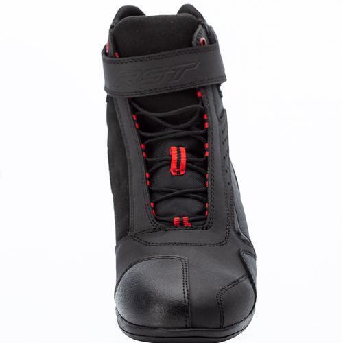 RST Motorcycle Sneaker Boot Frontier CE Men Black / Red - Image 5