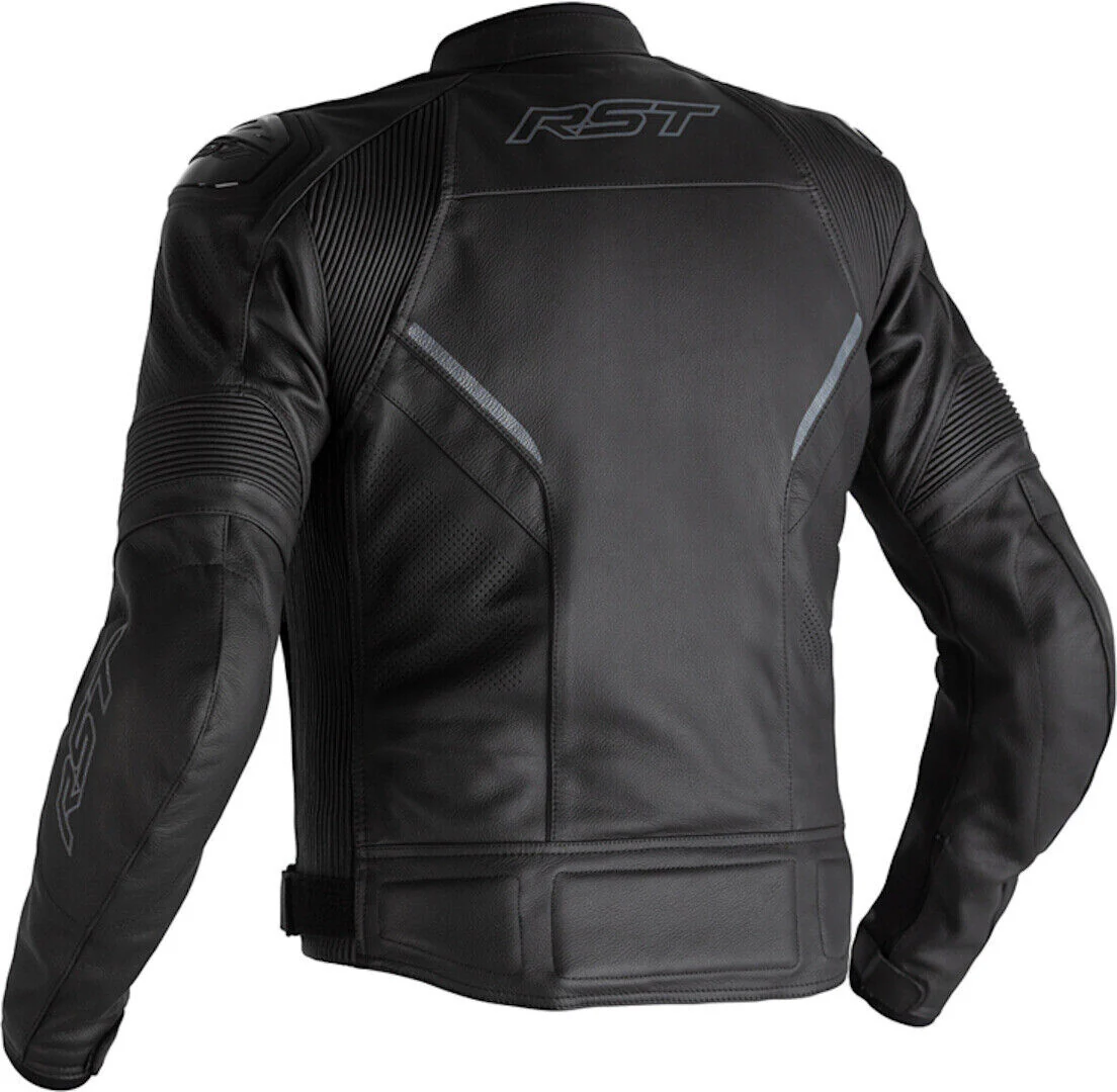 RST Sabre CE Leather Motorbike Sports Jacket - Image 3
