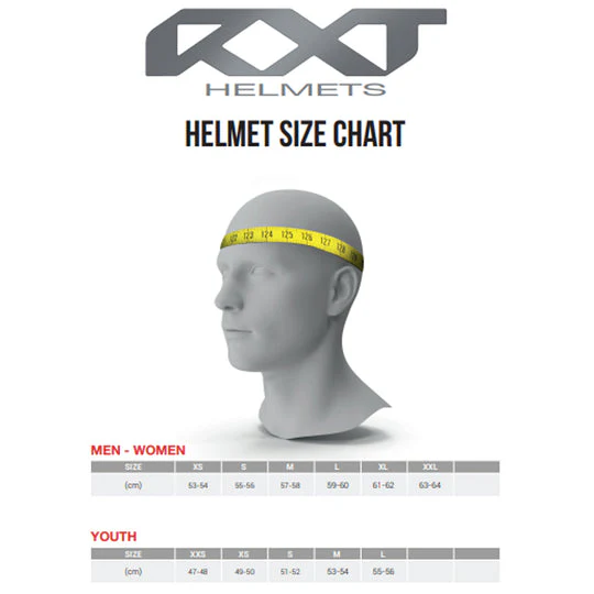 RXT Mens Motorcycle Challenger Open Face Helmet Silver - Image 2