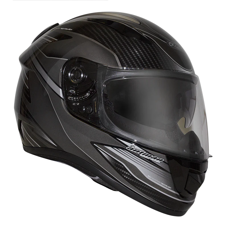 RXT Evo Axis Full Face Motorcycle Helmet Internal Visor - Image 10