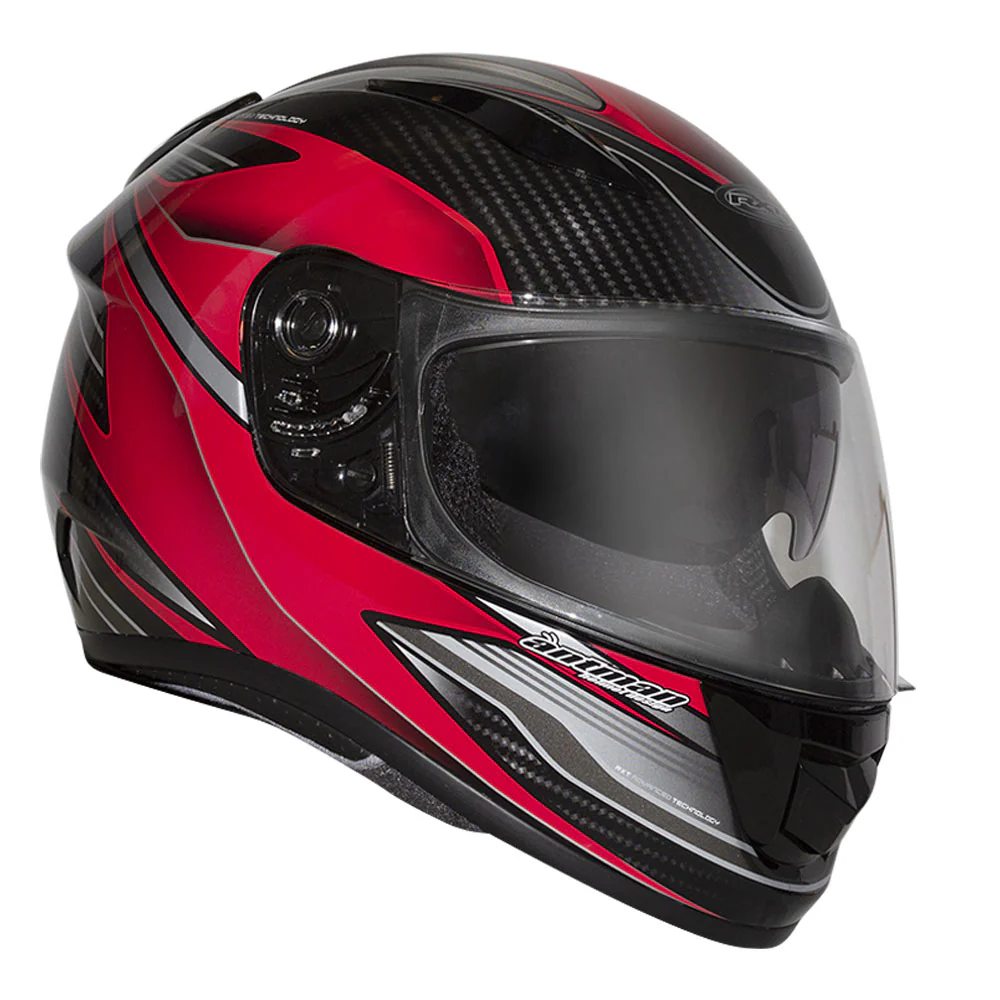 RXT Evo Axis Full Face Motorcycle Helmet Internal Visor - Image 12