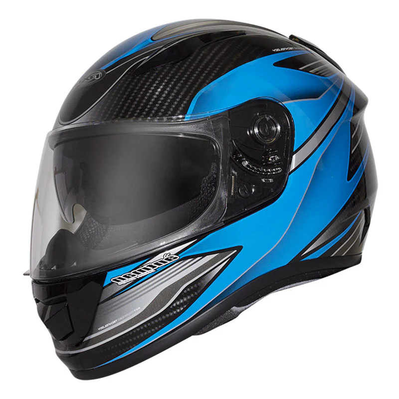 RXT Evo Axis Full Face Motorcycle Helmet Internal Visor - Image 3