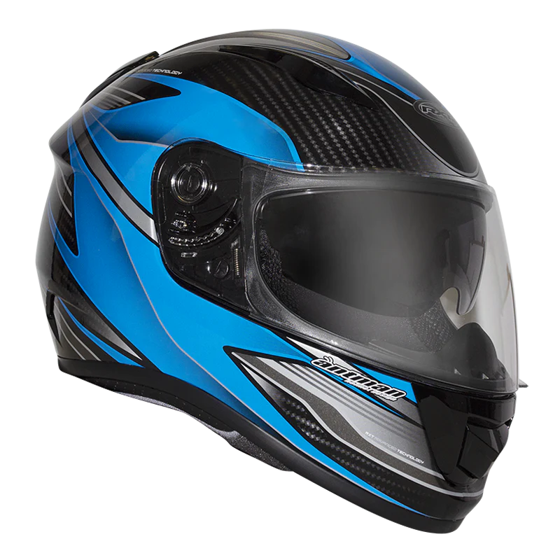 RXT Evo Axis Full Face Motorcycle Helmet Internal Visor - Image 4