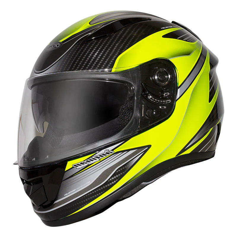RXT Evo Axis Full Face Motorcycle Helmet Internal Visor - Image 5