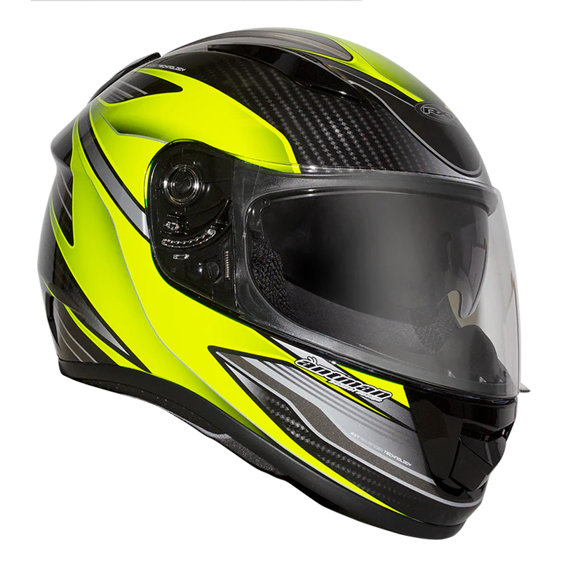 RXT Evo Axis Full Face Motorcycle Helmet Internal Visor - Image 6