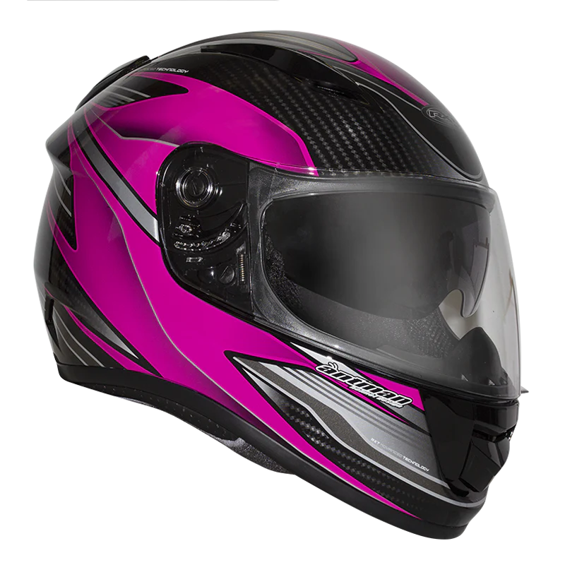 RXT Evo Axis Full Face Motorcycle Helmet Internal Visor - Image 8