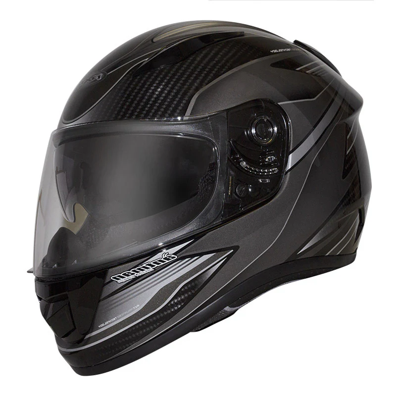 RXT Evo Axis Full Face Motorcycle Helmet Internal Visor - Image 9