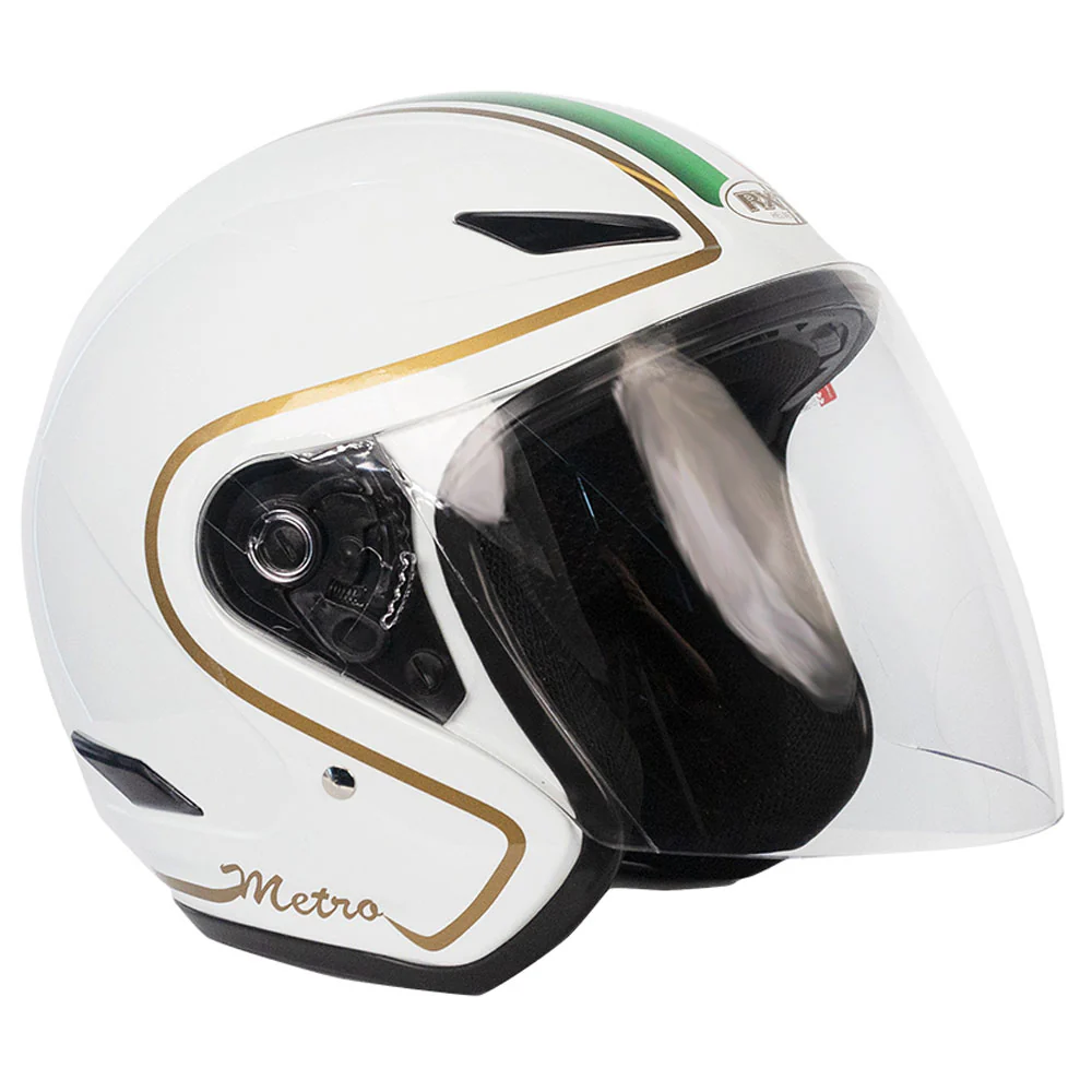 RXT Motorcycle Helmet Metro Retro - Image 3