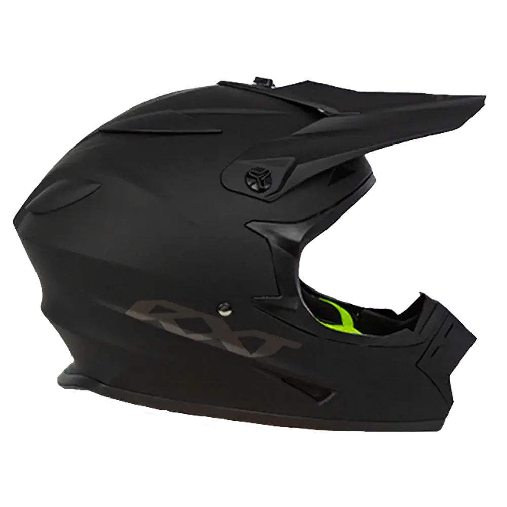 Sector Wrath Motorcycle Helmet Matt Black - Image 4