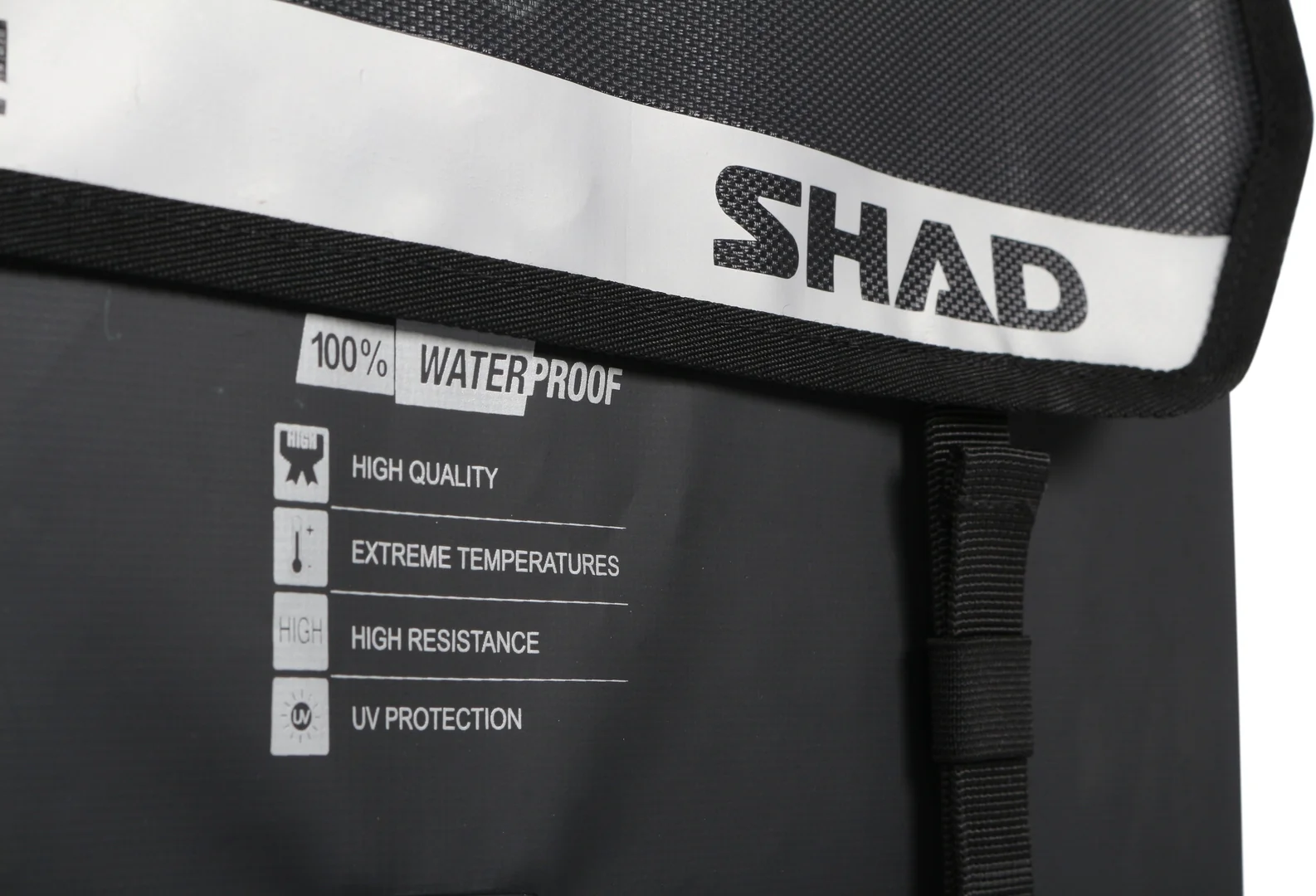 Shad Motorcycle Saddle Bags SW42 Series WP 25L - Image 3