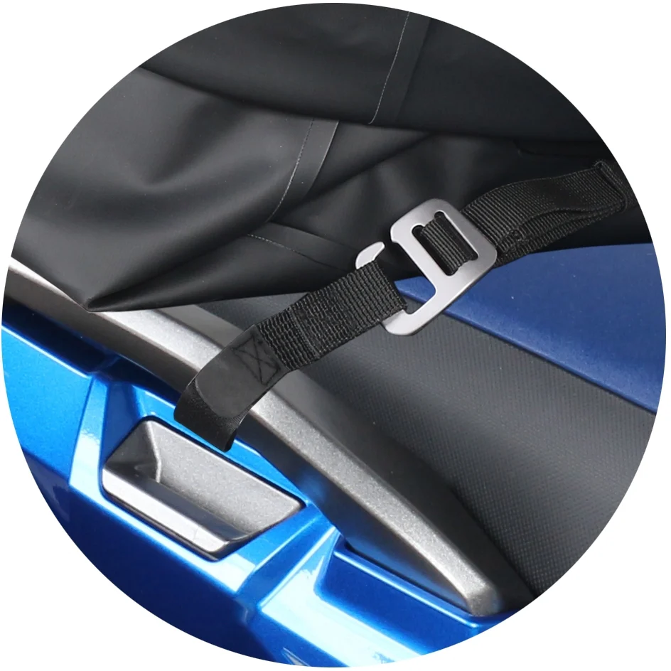 Shad Motorcycle Seat Bag SW45 Series Waterproof 40L - Image 5