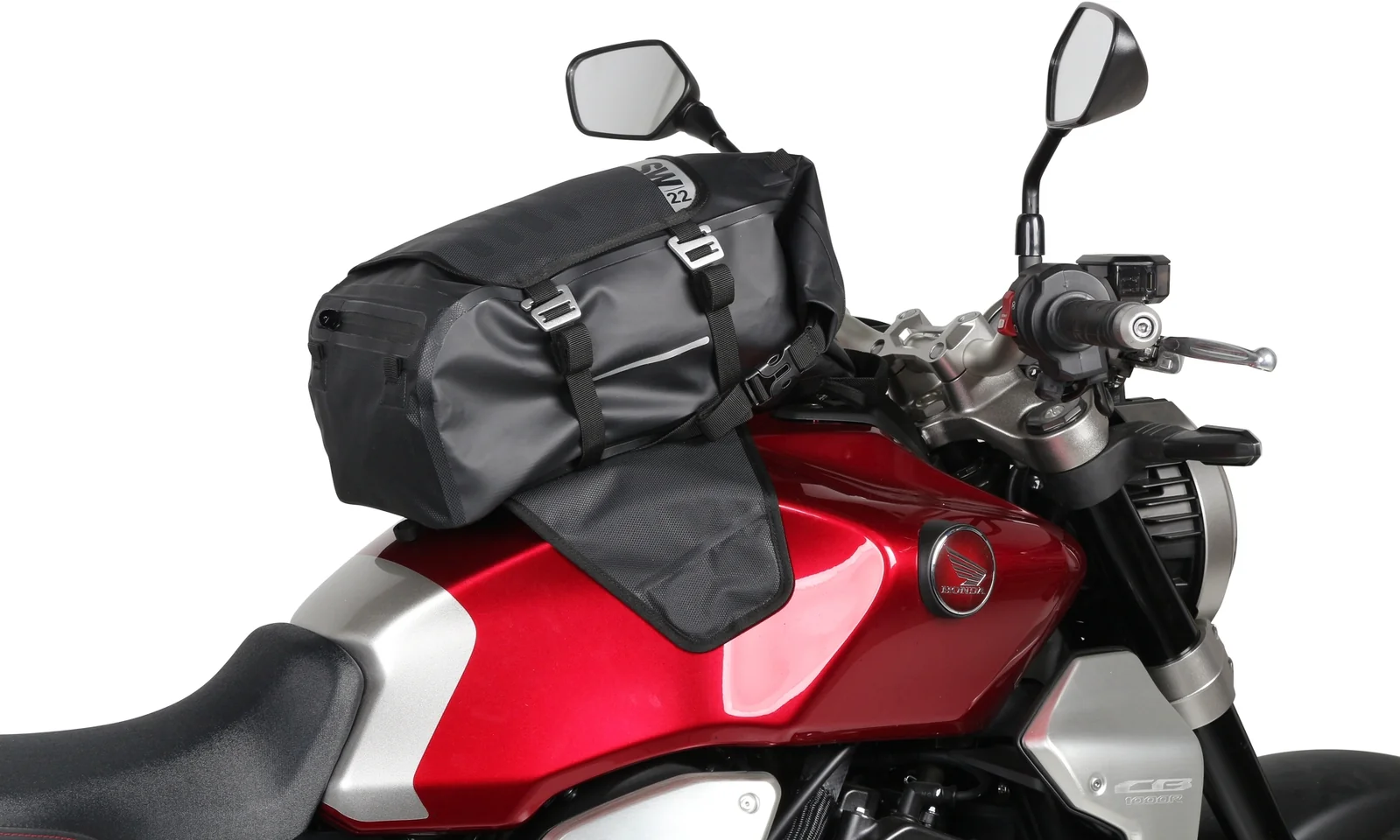 Shad Motorcycle Tank Bag SW22 Series Waterproof 13L - Image 3