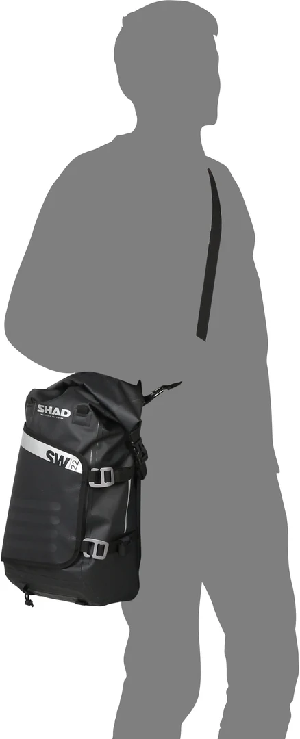 Shad Motorcycle Tank Bag SW22 Series Waterproof 13L - Image 5