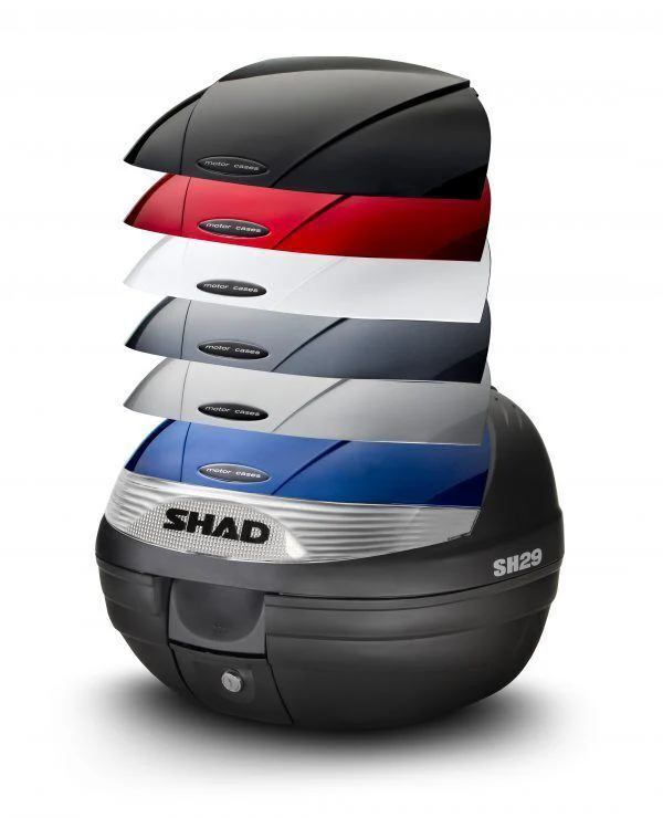 Shad SH29 Motorcycle Top Case Cargo Hardshell 29L - Image 3