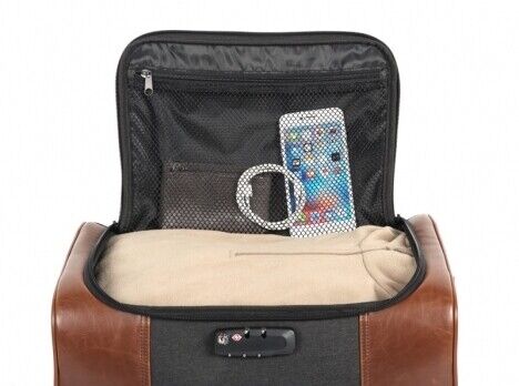 Shad SR28 Cafe Racer Retro Tail Bag Brown 27L - Image 4