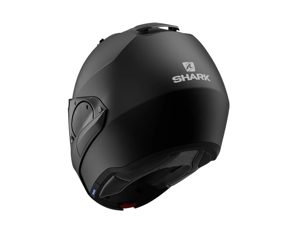 Shark Evo Modular Flip Helmet Matt Black - Image 2