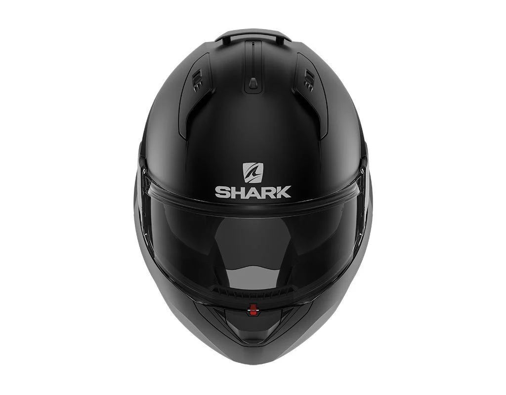 Shark Evo Modular Flip Helmet Matt Black - Image 3