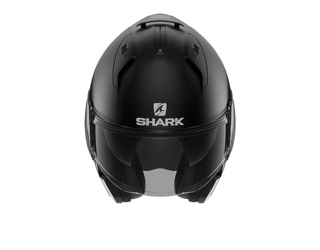 Shark Evo Modular Flip Helmet Matt Black - Image 5