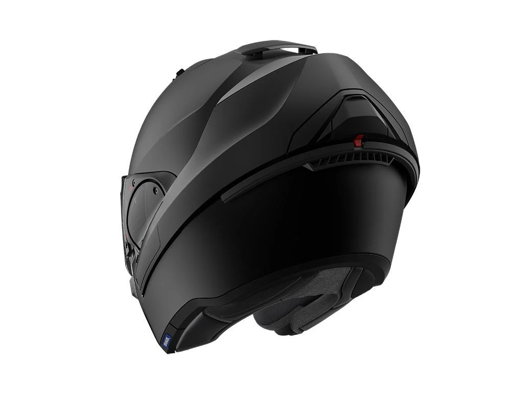Shark Evo Modular Flip Helmet Matt Black - Image 6