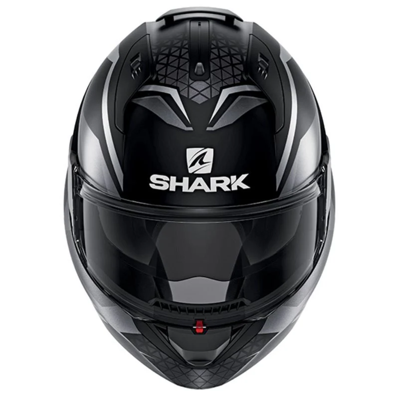 Shark Helmet Matt Evo-ES Yari Grey/Black - Image 3