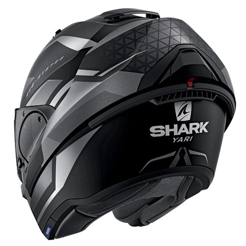 Shark Helmet Matt Evo-ES Yari Grey/Black - Image 5
