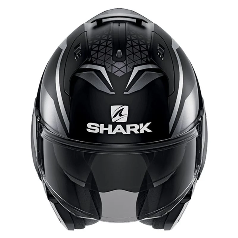 Shark Helmet Matt Evo-ES Yari Grey/Black - Image 6