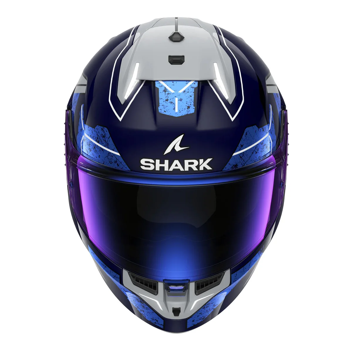 Shark Skwal i3 Rhad Motorcycle Helmet Blue - Image 4