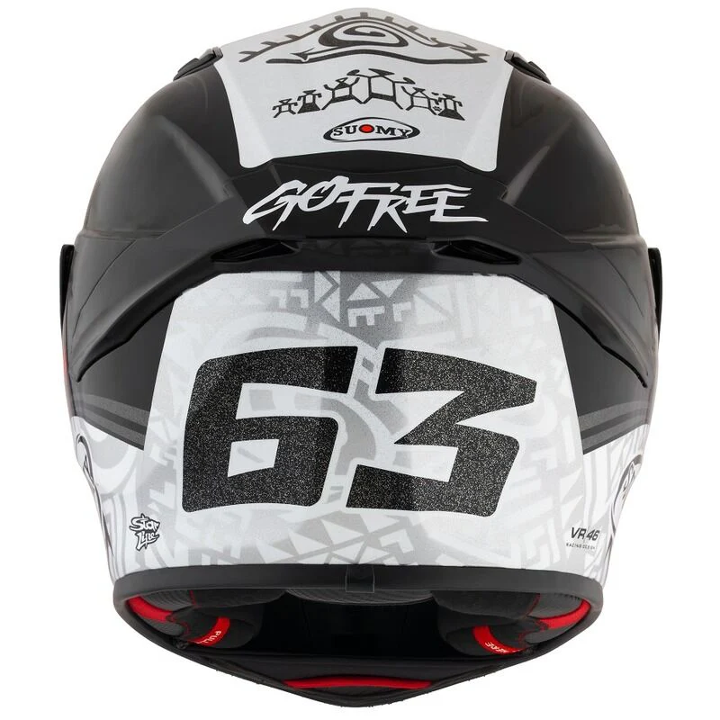 Suomy Track 1 E06 Bagnaia Winter Test Replica Helmet - Image 4