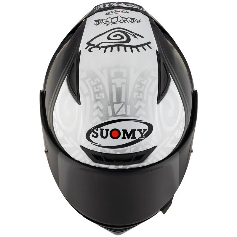 Suomy Track 1 E06 Bagnaia Winter Test Replica Helmet - Image 6