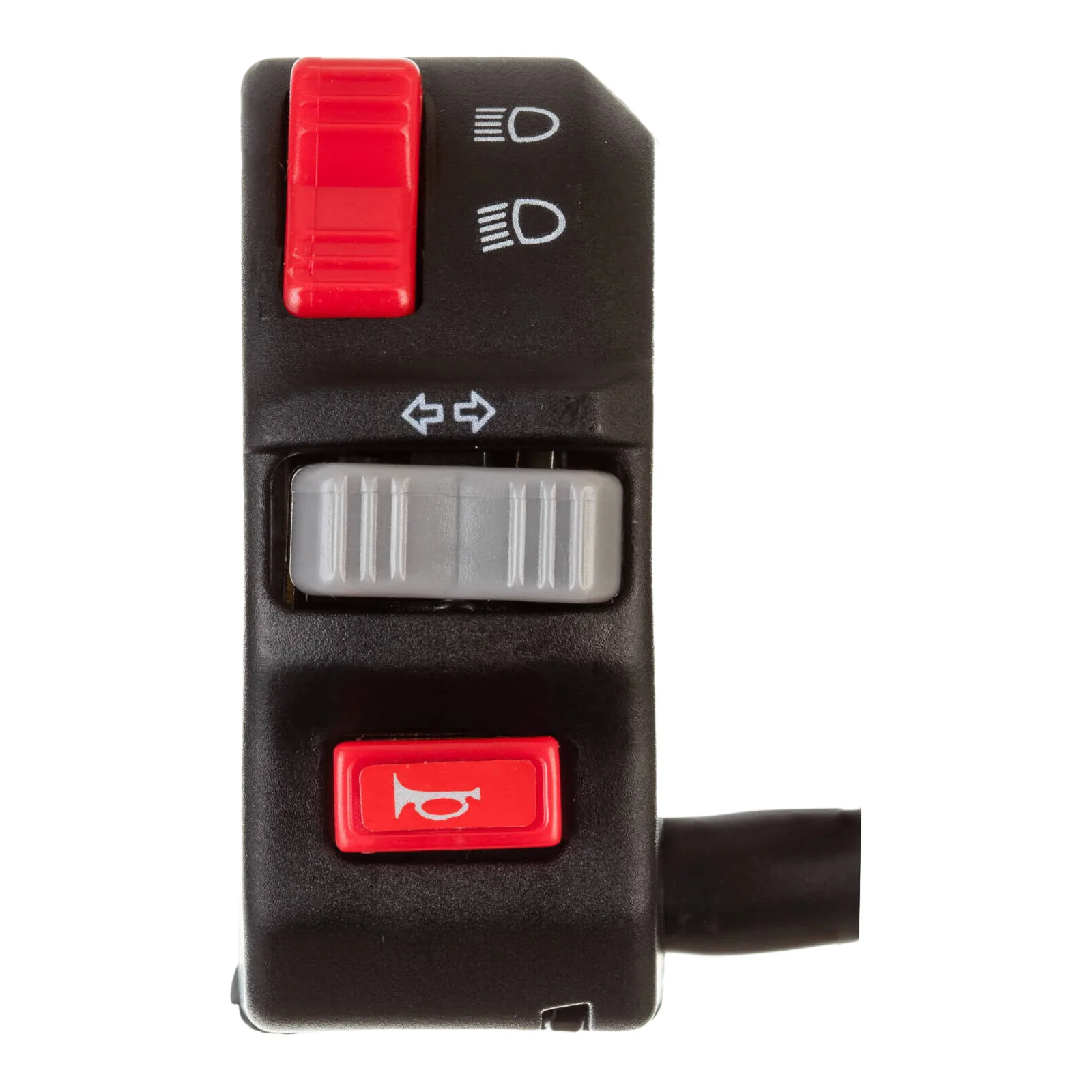 WHITES SWITCH HEADLAMP HIGH/LOW + HORN - Image 2